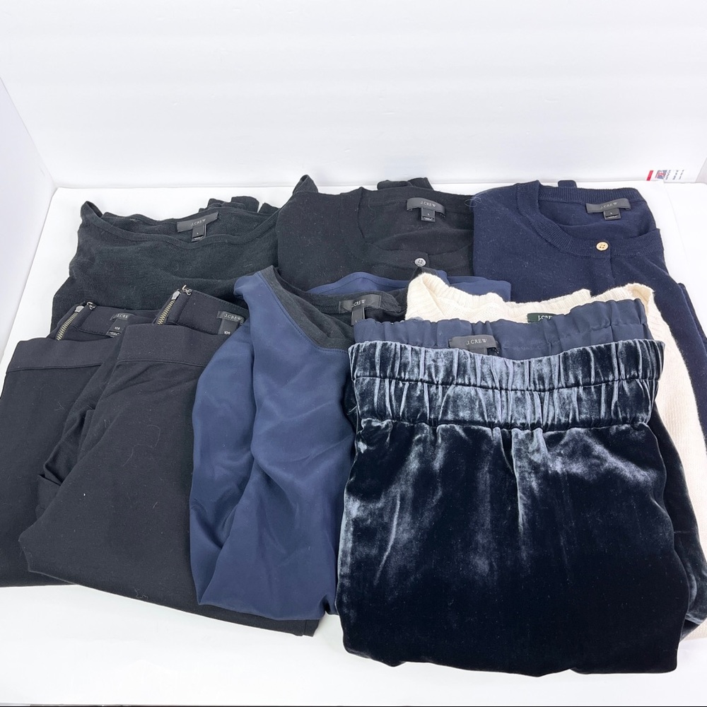 5 lb box J. Crew sz large lot! - Picture 1 of 11